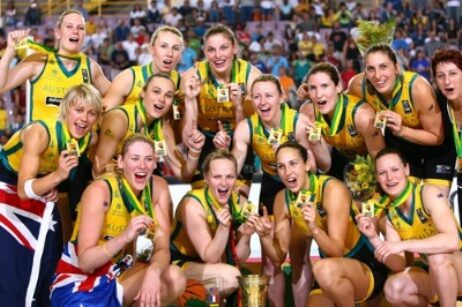 Před čtyřmi lety se z vítězství radovaly Australanky