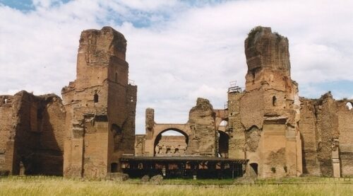 FOTO: Caracallovi lázně