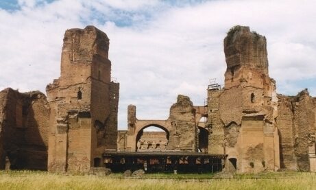 FOTO: Caracallovi lázně