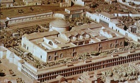 FOTO: Počítačový model lázní