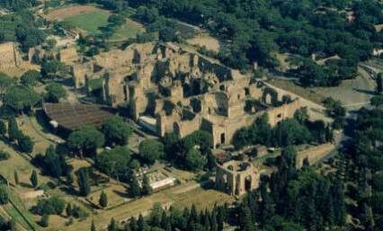 FOTO: Letecký pohled na lázně