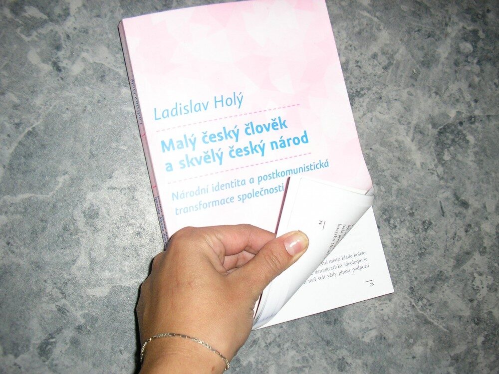 Obal knihy Malý český člověk a skvělý český národ