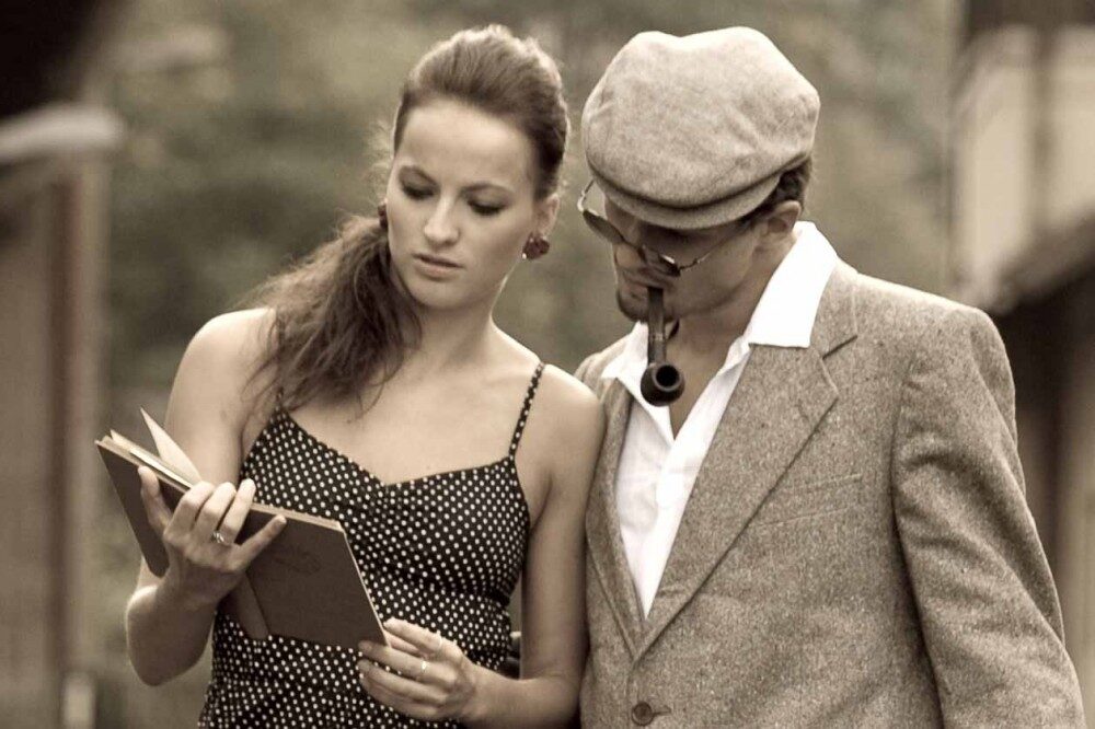 FOTO: Procházející se dvojice