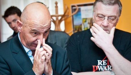FOTO: Ondřej Neff a Vlado Ríša
