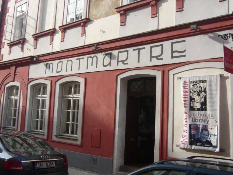 FOTO: Kavárna Montmartre
