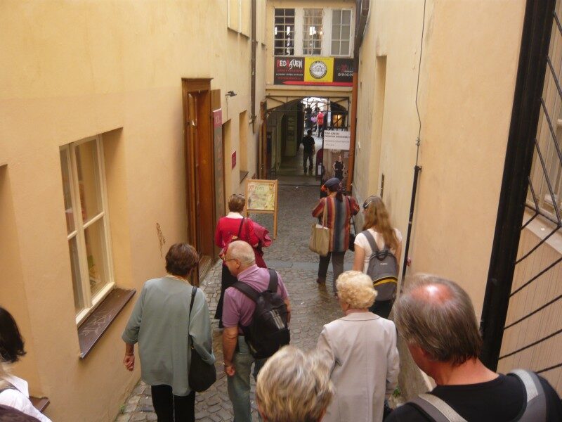 FOTO: Pražské uličky