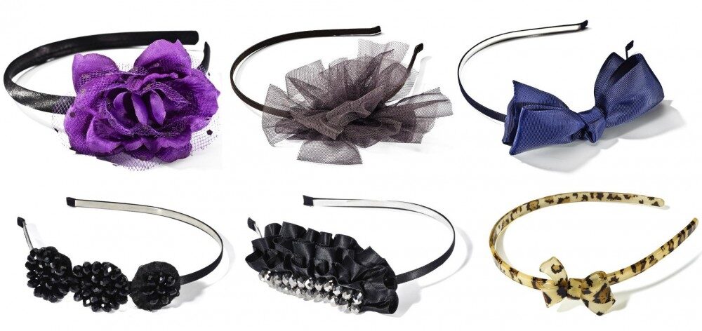 FOTO: Různé čelenky