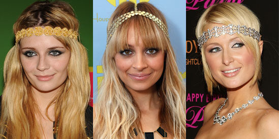 FOTO: Celebrity nosí čelenky