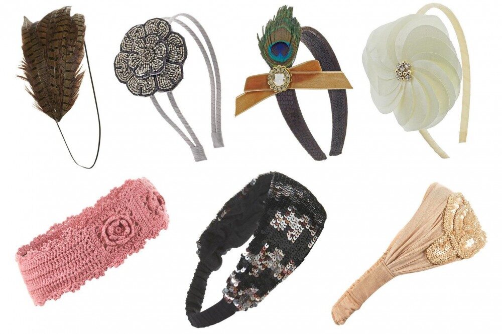 FOTO: Různé čelenky