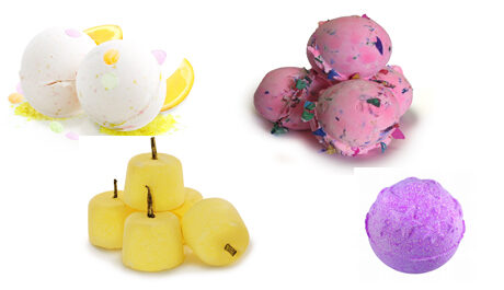 FOTO: různé Lush balistiky