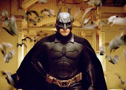 FOTO: Christian Bale jako Batman