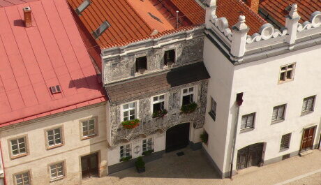 Foto: Městečko Slavonice