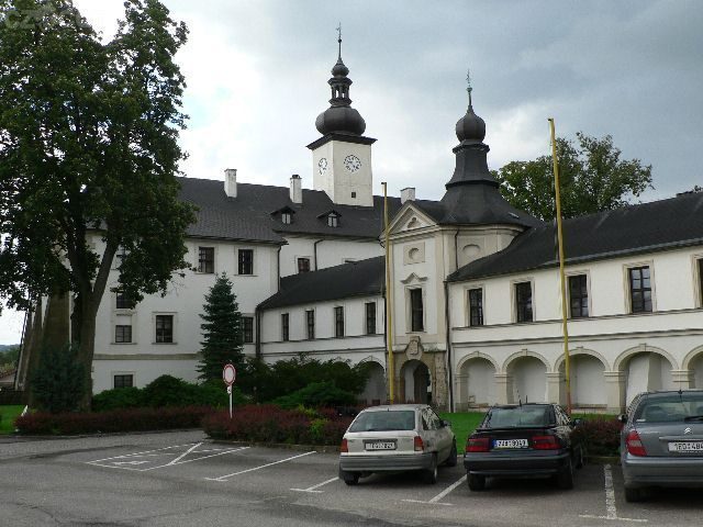 FOTO: Zámek Letohrad