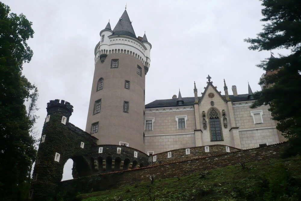 Žleby