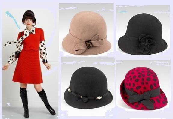 FOTO: Retro kloboučky