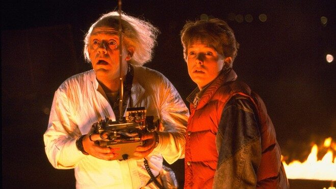 FOTO: obrázek z filmu Návrat do budoucnosti