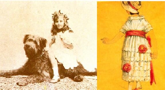 FOTO: Dcera Jeanne Lanvin a jeden dětský návrh