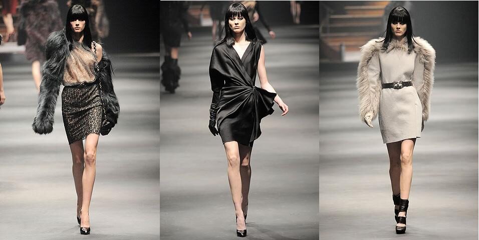 FOTO: Alber Elaz - Lanvin, podzim/zima 2010/2011