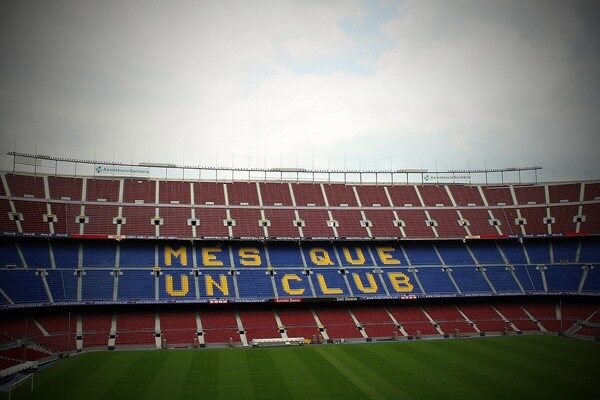 FOTO: Stadion Camp Nou