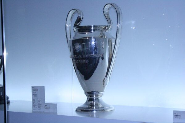 FOTO: Pohár pro vítěze Ligy mistrů