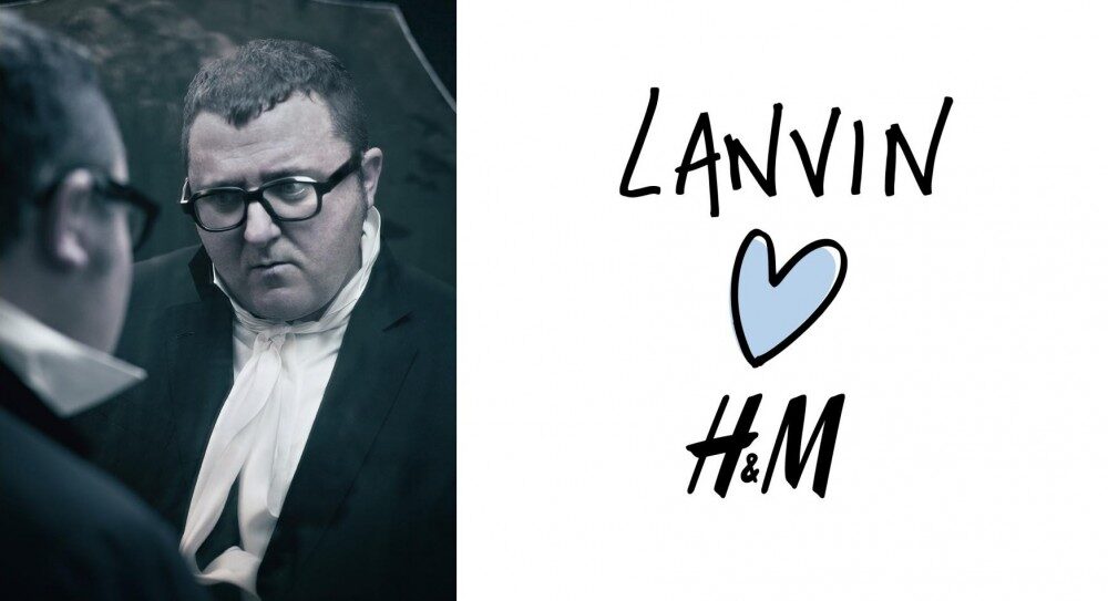 FOTO: Alber Elbaz portret a logo