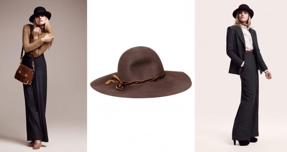 FOTO: Styl s kloboukem