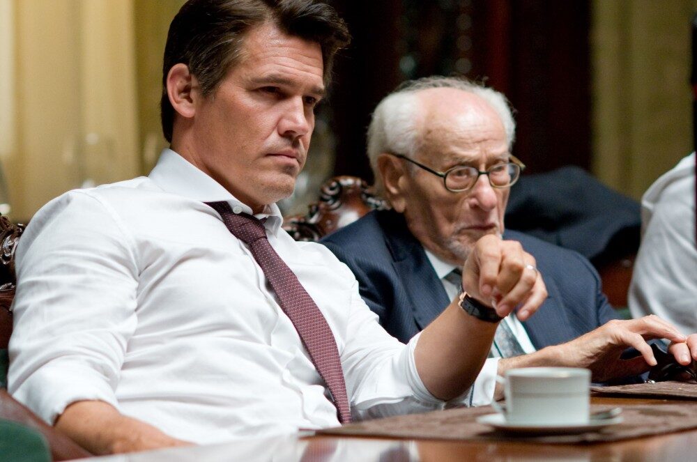 FOTO: Josh Brolin a Eli Wallach