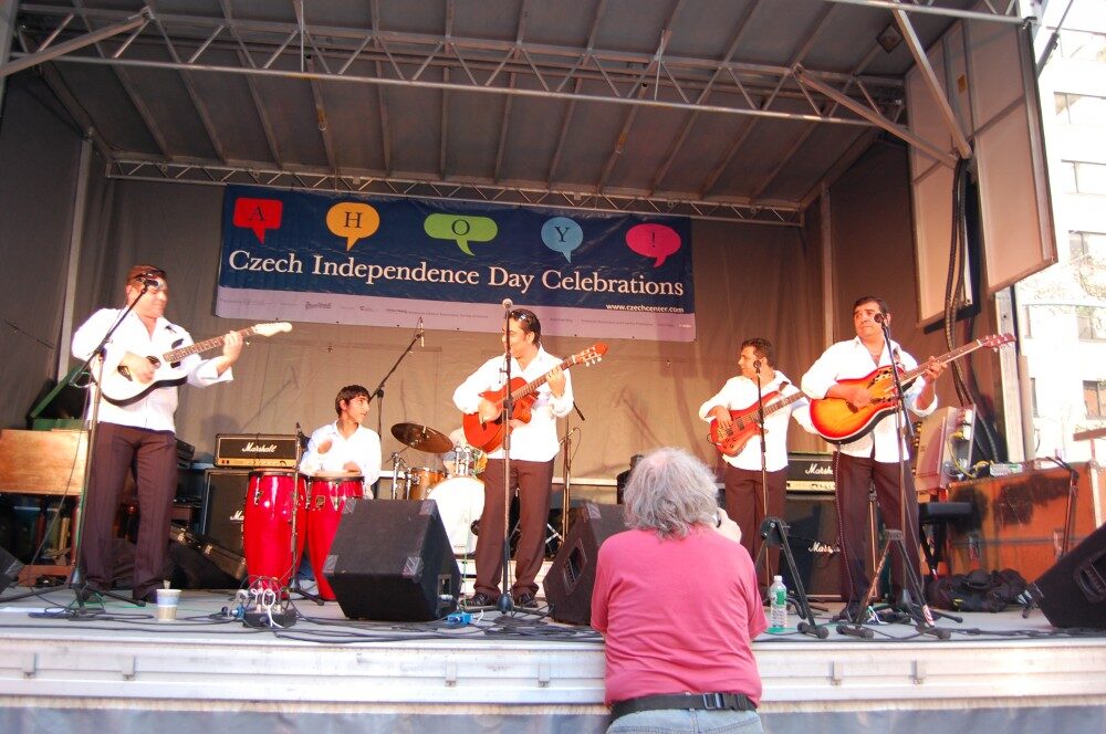 FOTO: Newyorský pouliční festival