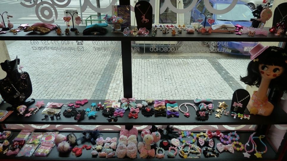 FOTO: Různé japonské doplňky