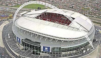 FOTO: Wembley Stadium