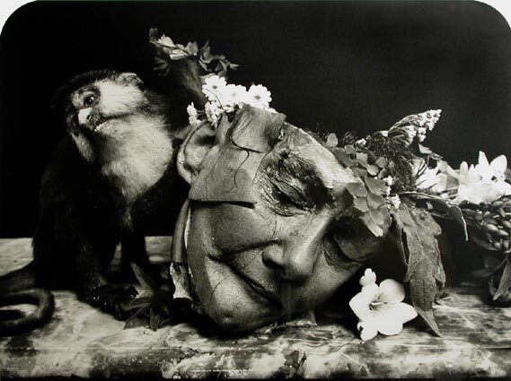 FOTO: Joel-Peter Witkin, Face of a Woman