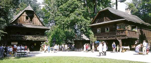 FOTO: Dřevěné městečko
