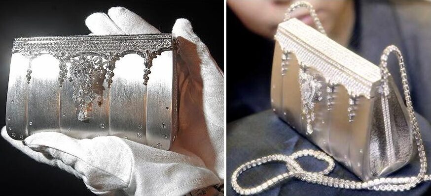 FOTO: Nejdražší kabelka na světě