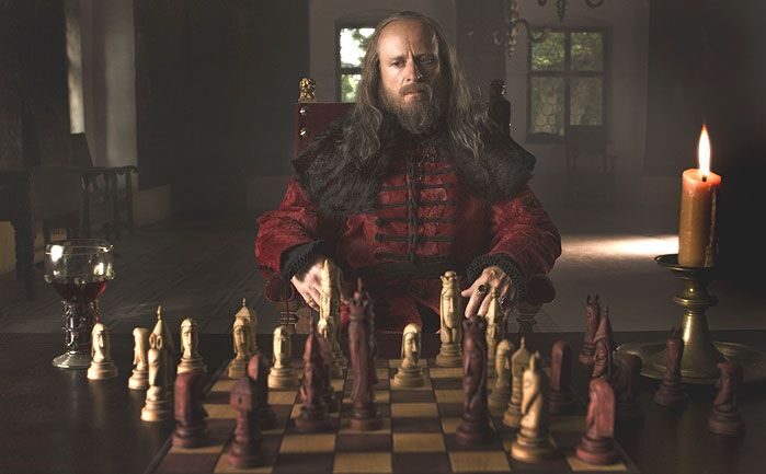 Karel Roden ve filmu Bathory