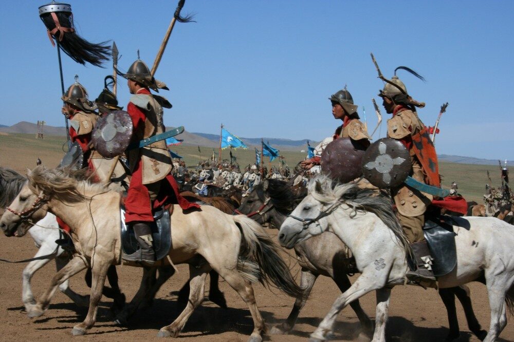 FOTO: Mongolsko - Ve stínu Čingischána