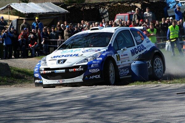 Roman Kresta ještě v Peugeotu.