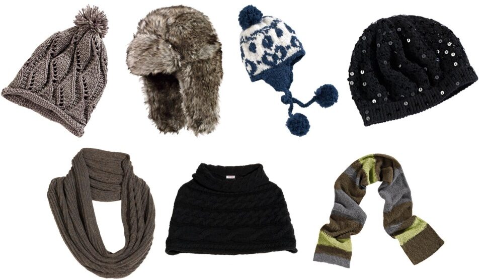 FOTO: Zimní doplňky