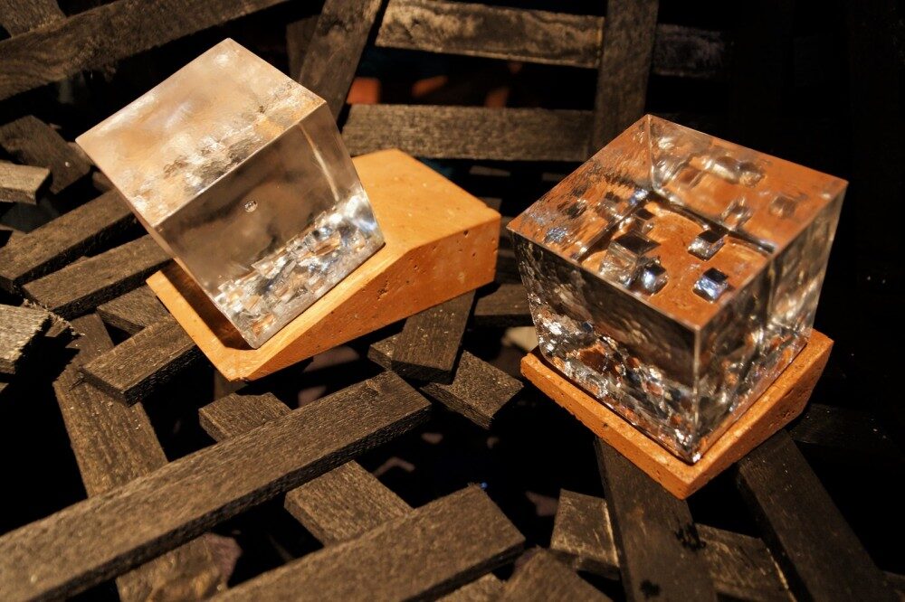 Dekorace vystavená na výstavě designu Designblok 2010