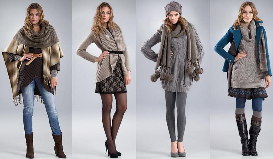 FOTO: Zimní oblečení