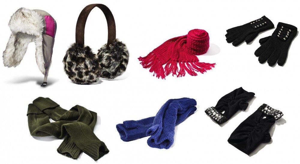 FOTO: Zimní doplňky