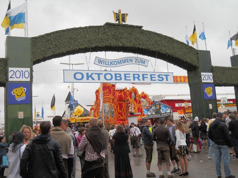 FOTO: Vstup na Oktoberfest