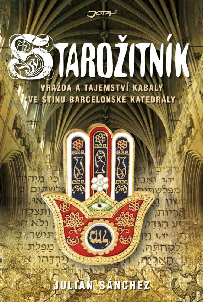 Obálka knihy Starožitník