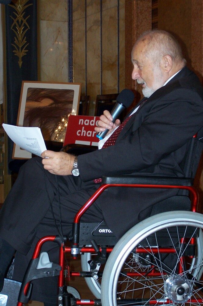 Zakladatel Ceny Jaroslava Seiferta František Janouch