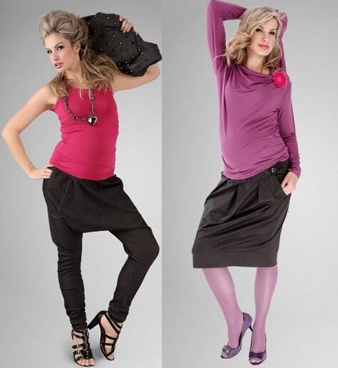 FOTO: těhotenská móda od Happy Mum