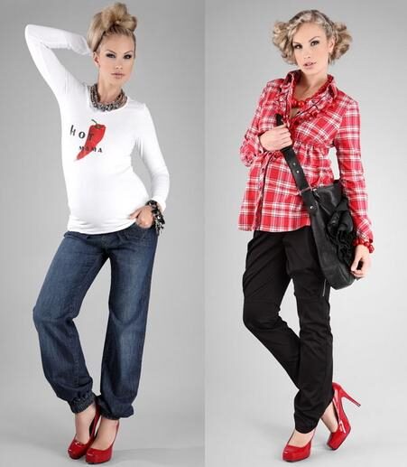 FOTO: těhotenská móda od Happy Mum