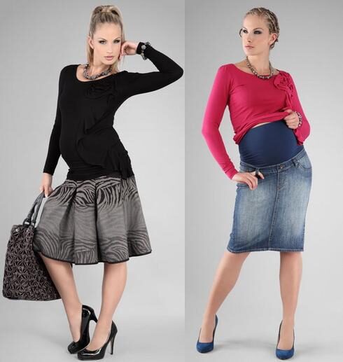 FOTO: těhotenská móda od Happy Mum