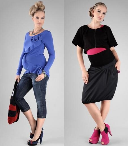 FOTO: těhotenská móda od Happy Mum