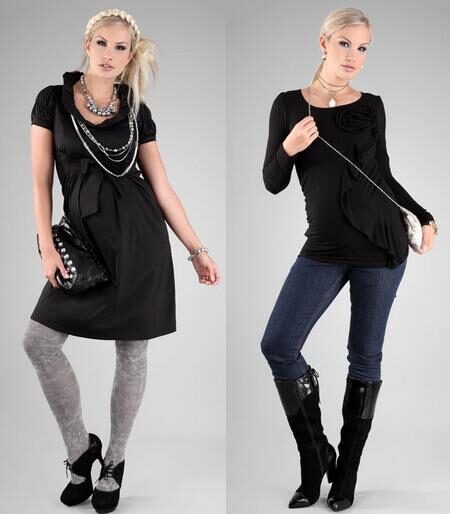 FOTO: těhotenská móda od Happy Mum