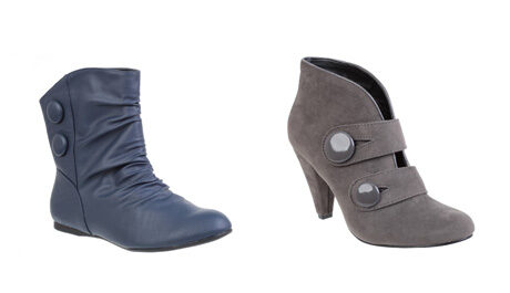 FOTO: Kotníčkové boty s knoflíčky CCC