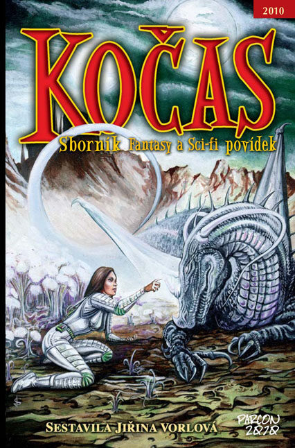 Obálka knihy Kočas 2010